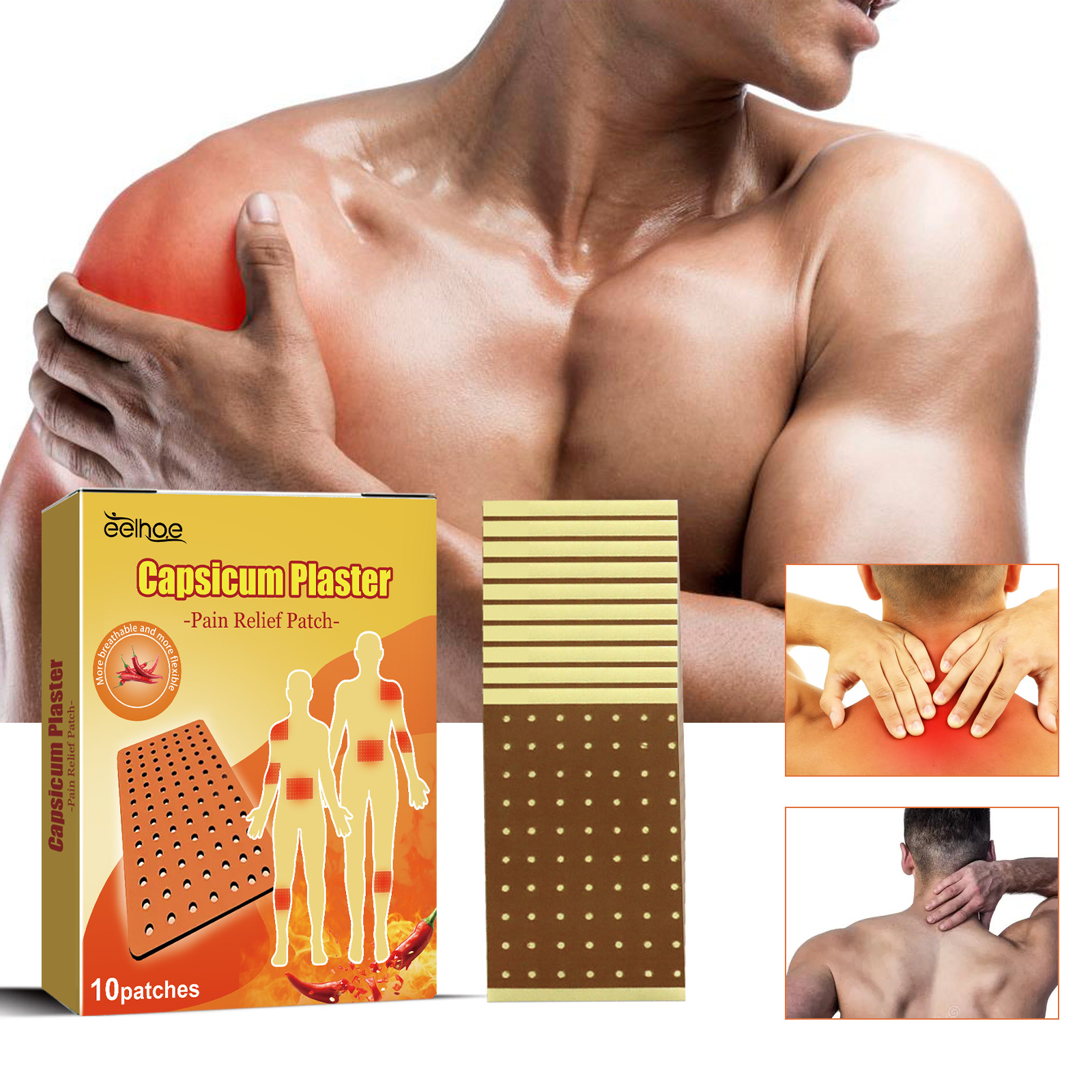 Care Beautiful Joint Patch Alleviates Joint, Cervical, Lumbar Spine Pain, Muscle Pain, and Body Care Patch ,_voghion.com