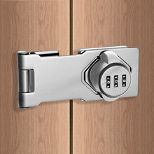 鞋柜门卫生间厕所房门大门抽屉机械防盗插销密码锁