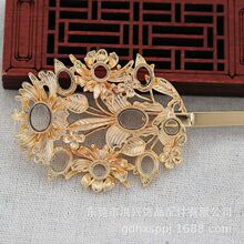 ��Ʒ����ֹ�DIY���巢����ɫͭ50*65MM�����ŷ���������B3273