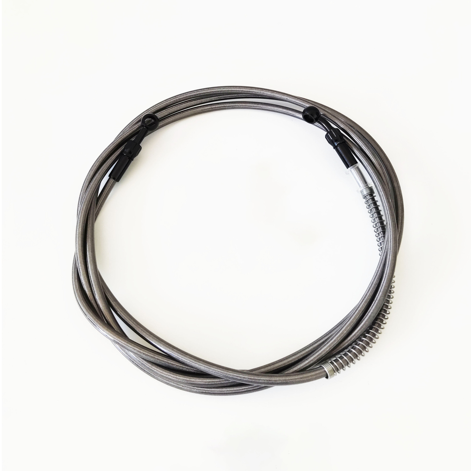 10-500cm 0/28/45/90 Degree M10 Fish Eye Head Ptfe Stainless Steel Braided Motorcycle Brake Hose