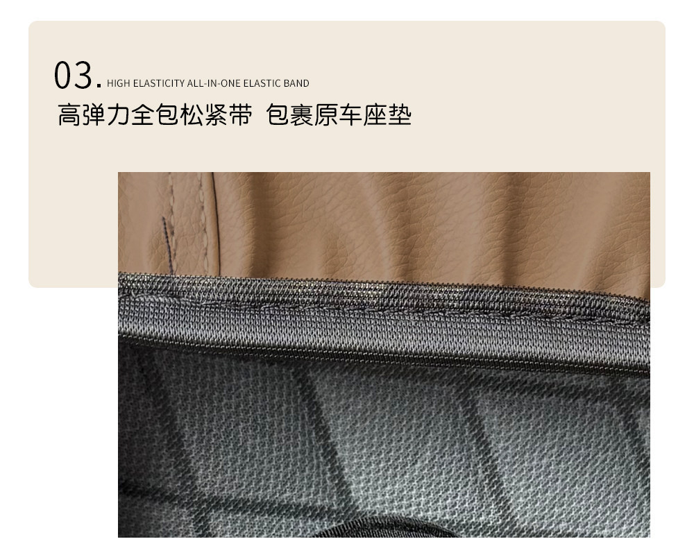 Yadi Electric Scooter Guangmeng 70/80H Seat Cover Thickened Leather Sun-Proof Waterproof All-Season Universal Seat Cushion Cover