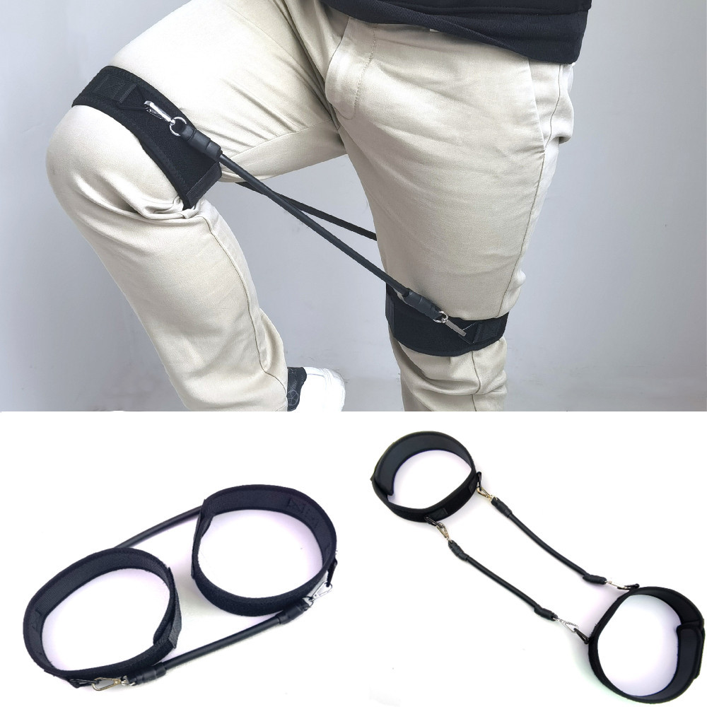 Leg trainer pedal tension device explosive sprint high leg lifting track and field training equipment pedal drawstring