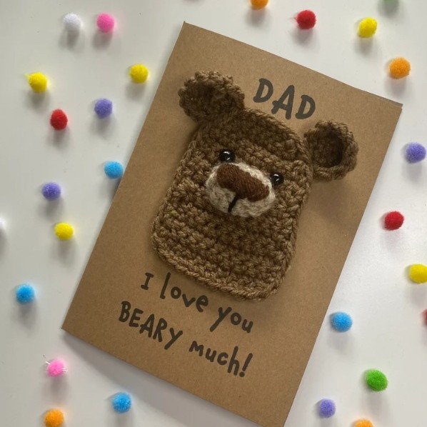 [완제품] 어버이날 축하카드 불곰