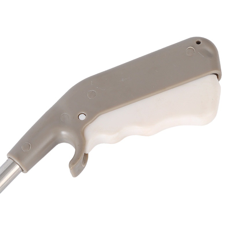 Suministro directo de fábrica clip de basura al aire libre Acero inoxidable saneamiento pick-up clip de recogida portátil suministros de limpieza pinza de basura