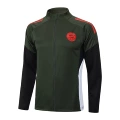 A2521# 2526 long pull bayern dark green