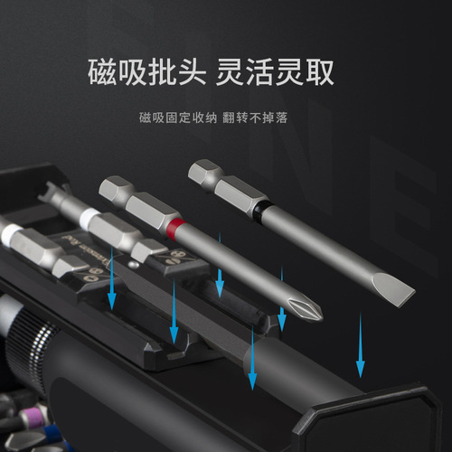 Amazon cross-border screwdriver household tools bit disassembly screwdriver multifunctional manual ratchet screwdriver set