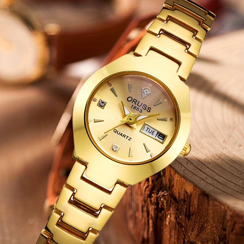 AliExpress best selling ladies all-match watch exquisite high sense fashion calendar waterproof one wholesale quartz watch