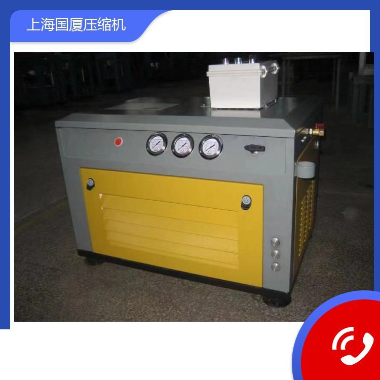 4立方 100L 2.2KW 250公斤 25mpa压力 天然气压缩机 实力厂家