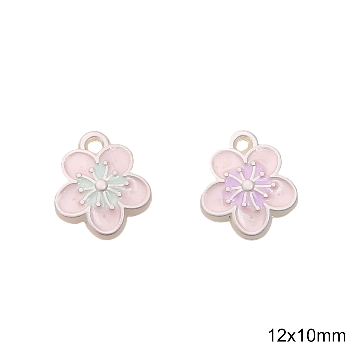 Metal Pendant (Heaven Official's Blessing) enamel charms, double-sided prints, assorted sizes