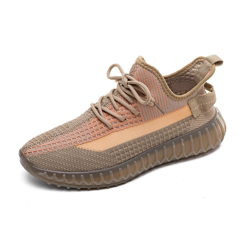 Popcorn zapatos de coco de fondo suave muy popular transpirable zapatos de correr para las mujeres primavera nueva zapatilla casual Mujer