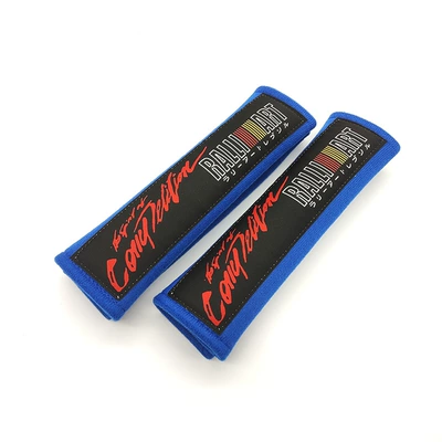 unlimited TRD Fujiwara MOMO – Seat belt shoulder pad - ralliart-blue
