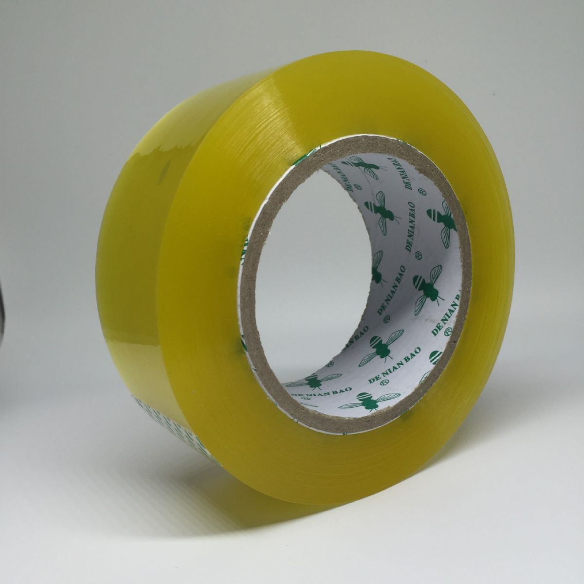 胶带厂家直销德粘堡封箱胶带宽胶带55mm透明胶大卷整箱批发封箱胶