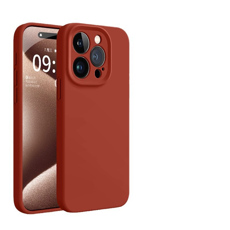 Apple, совместимый силиконовый чехол для телефона, iphone15, объектив, 16промакс, защита при падении