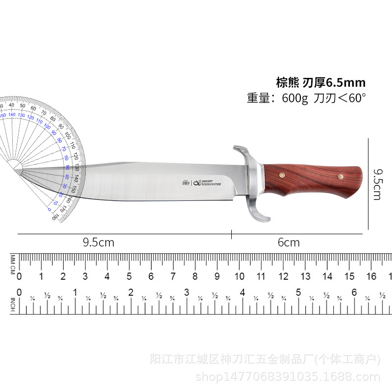 新しい国境を越えた輸出ホット販売キール一体型ボーイアウトドアストレートナイフアウトドアキャンプサバイバルポータブル戦術ストレートナイフ|undefined