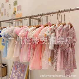 童装夏季拿货女童连衣裙实体店直播货源批发湖州织里一手货源