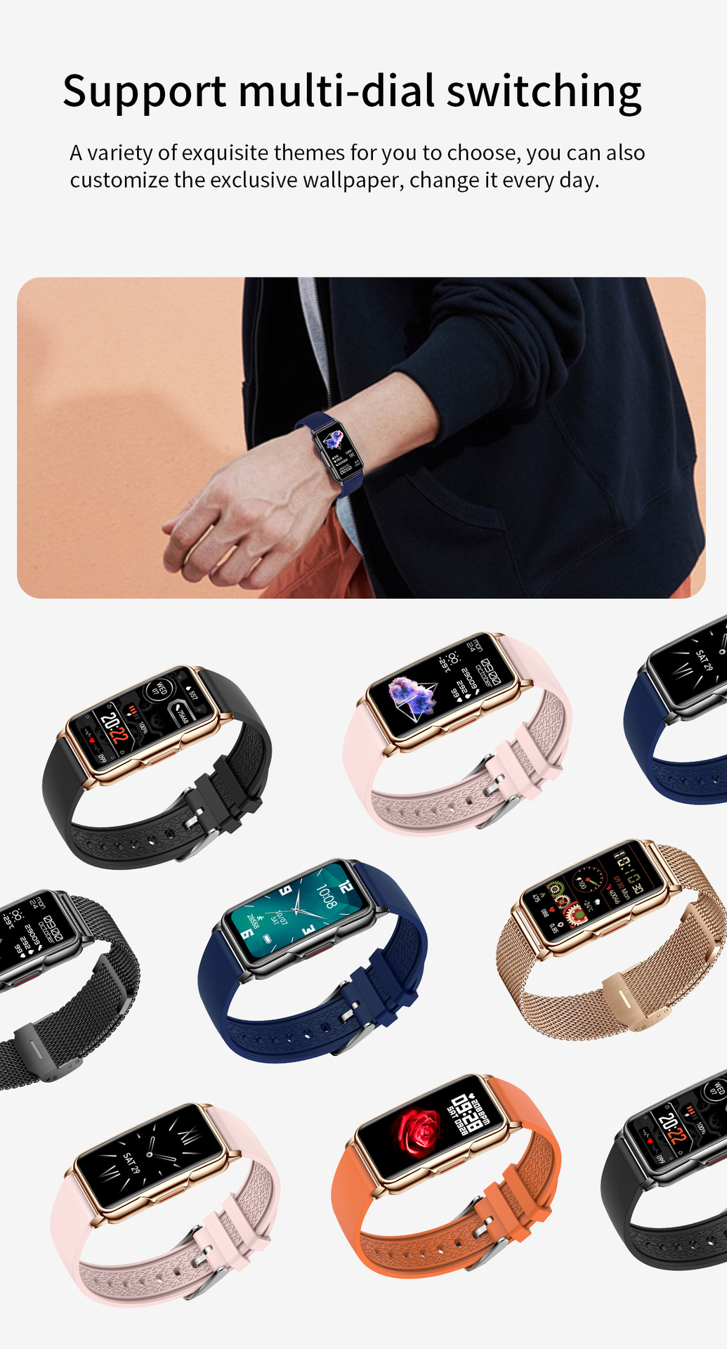 LIGE Smart Sports Watch
