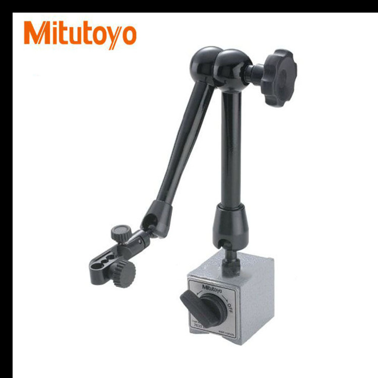 Mitutoyo万向磁性表座7032B百分表磁性支架 万向台架