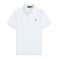 White POLO Green Logo