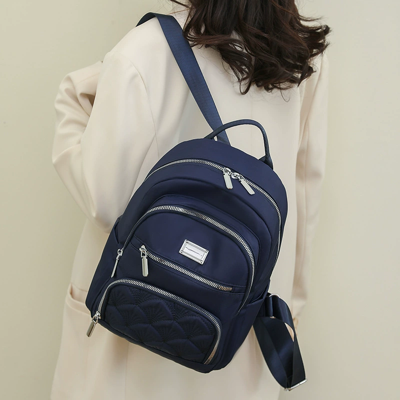Capacious backpack, bag for traveling for leisure, for import