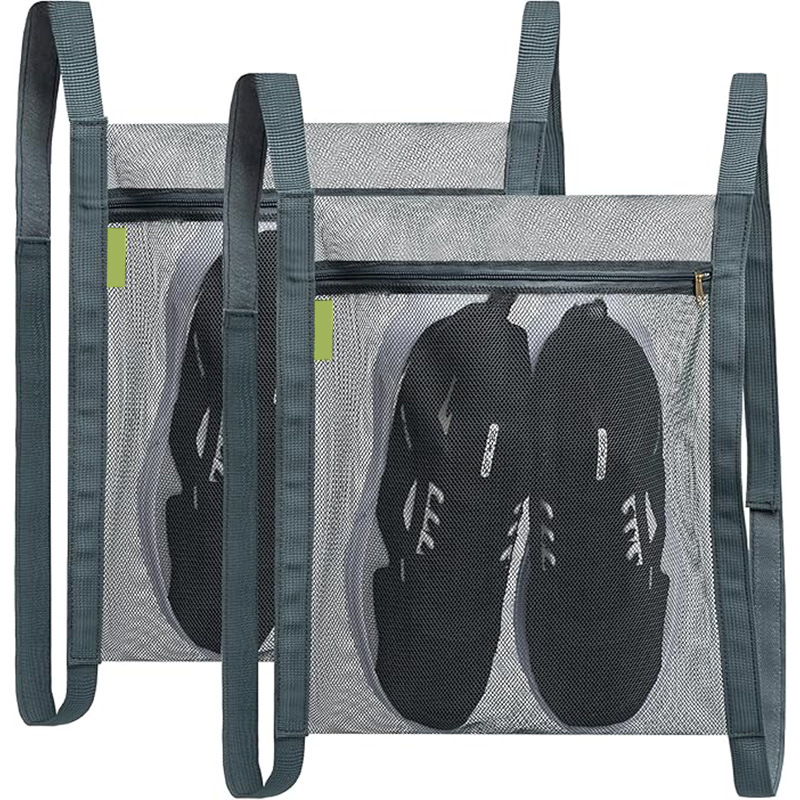 2025 인기 세탁기 신발 세탁 가방 신발 건조 가방 신발 건조 가방 벽걸이 형 자체 접착 벨크로 드라이 클리닝 신발 가방