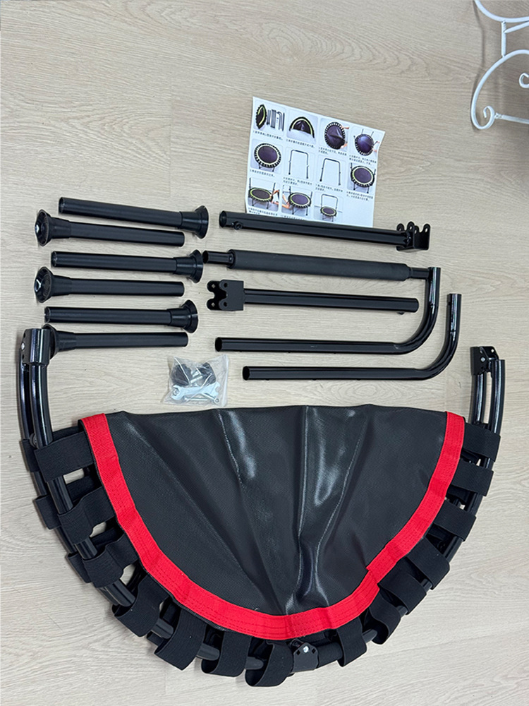 Trampolín para uso doméstico, trampolín interior para adultos y niños, trampolín transfronterizo, trampolín plegable para exteriores para niños, trampolín para el hogar image 3