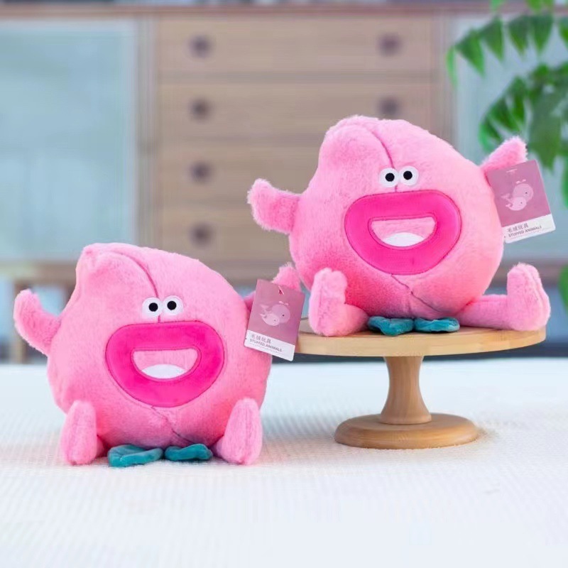 Juguetes de peluche lindos muñecas de frutas almohada muñeca agarra muñeca boda tira muñeca de tela muñeca estand juguetes regalos