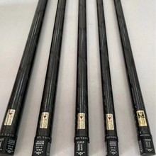 特价裸素黑棍台钓竿3.6米4.5米5.4米8.1米超轻超硬长节竿5h6h19调