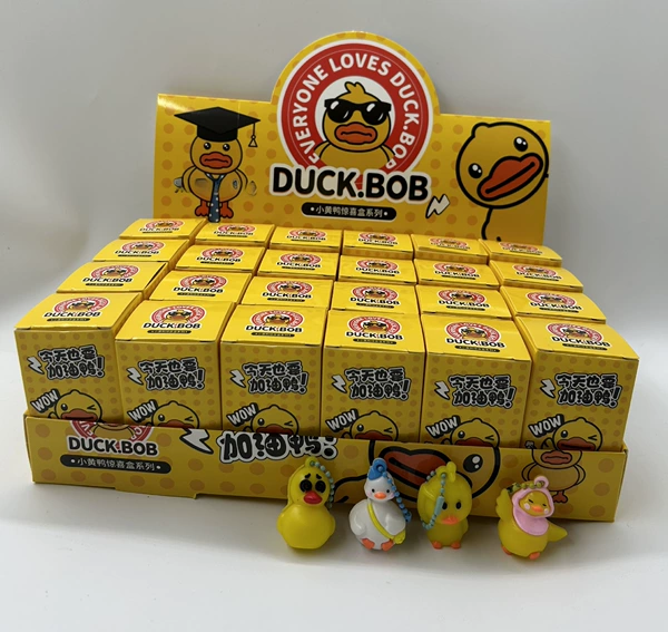 24 Enter the ducky duck blind box