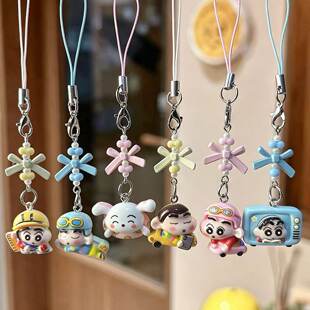 Cartoon mobile phone, teaching award, creative pendant for students, accessories, for beloved