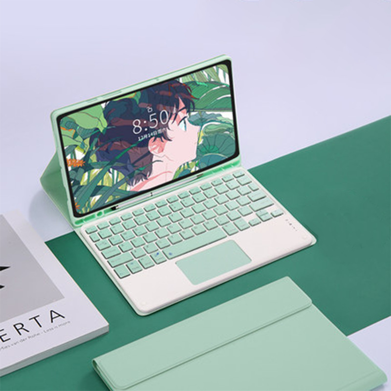 适用三星galaxyTab S10lite蓝牙键盘保护套S9FE触控背光键盘皮套|undefined
