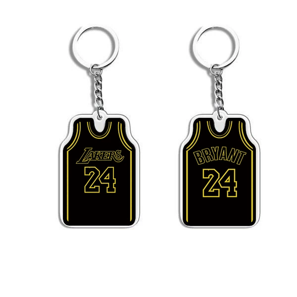 П pendant из акрилового джерси, мини униформа подвеска, 4.6×3.2 см, акрил + металл