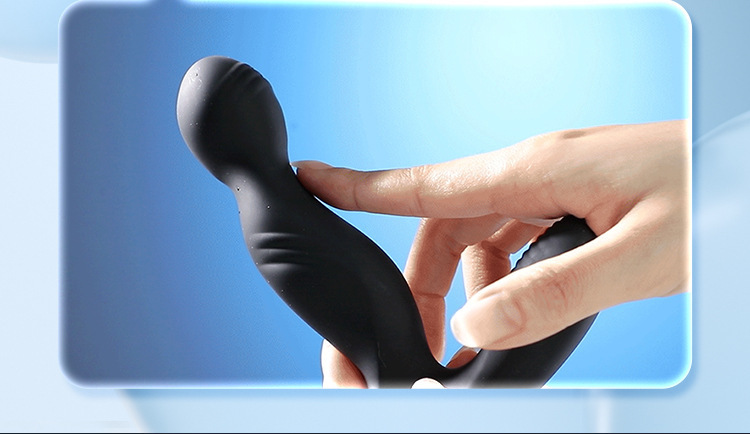 Mystery Poison Dragon Vibrating Heating Unisex Internal and External Device, App-Controlled, Black — detail image 3