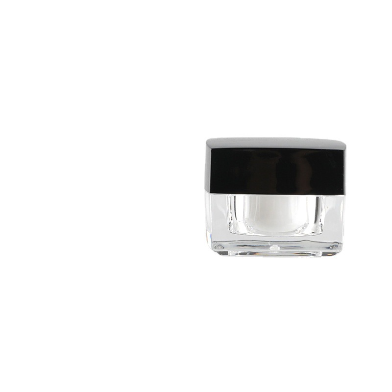 5G botella de crema cuadrada cosméticos acrílicos sub-caja de embalaje botella de crema facial caja de crema facial