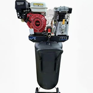 Jianbao 2065-100L 7Hp Şaquli Benzinli Hava Kompressoru Avtomobil Təmiri Yüksək Təzyiqli