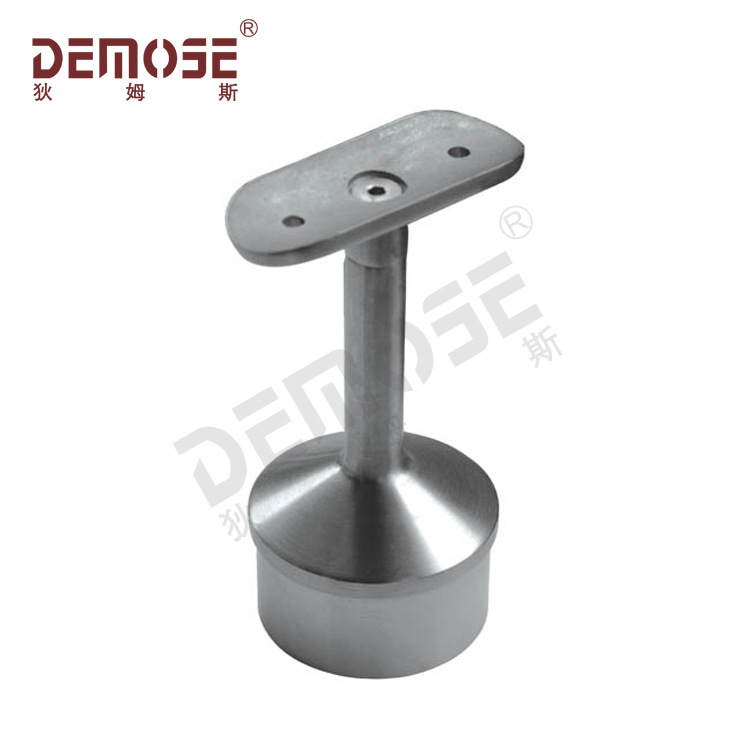 304扶手接件 不锈钢五金配件 楼梯扶手栏杆上墙固定 管道弯位