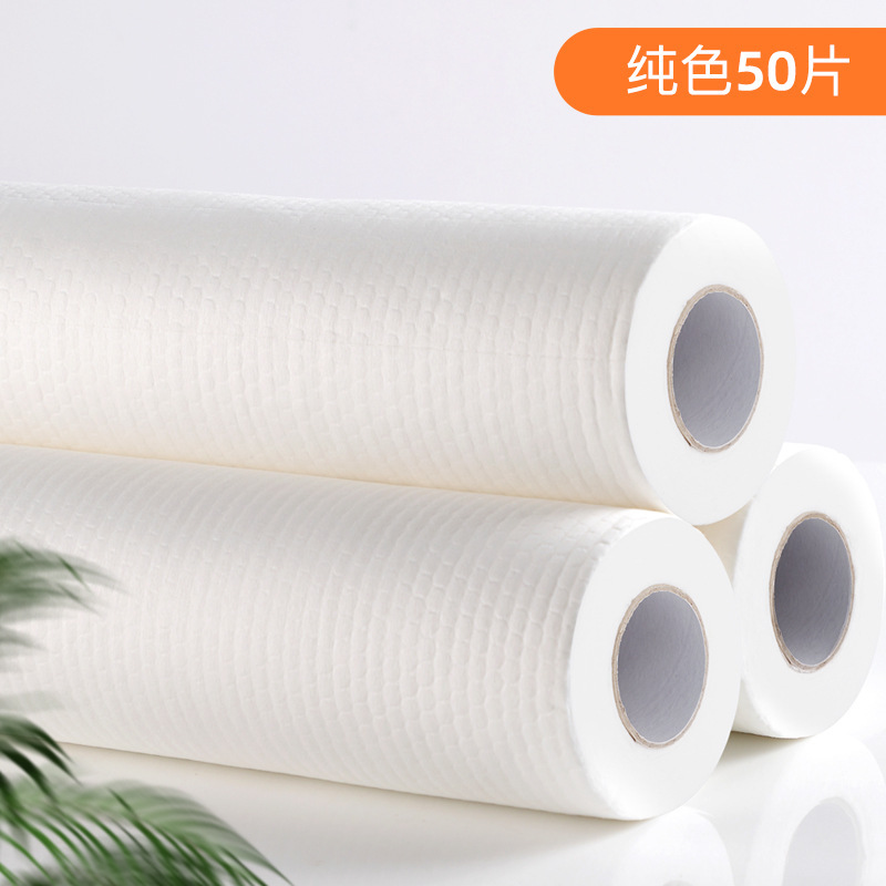 Paño de limpieza desechable para cocina de 20*20 cm, rollo de toallas absorbentes desechables para pies, para uso doméstico, ideal para personas que buscan comodidad. image 6