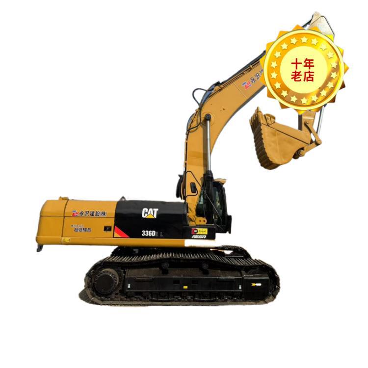 Comercio exterior ofrece venta CAT 336D 330D excavadora Caterpillar 336D excavadora de movimiento de tierras de segunda mano