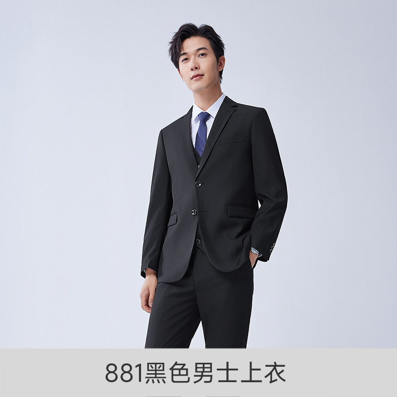 881 블랙 남성 탑