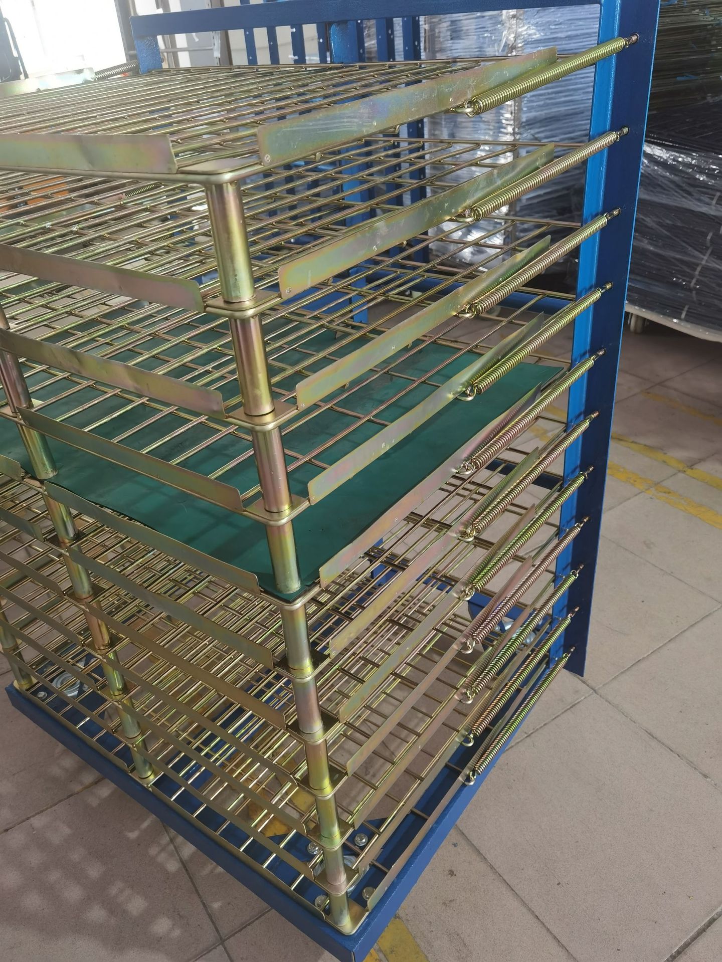 201/304 Stainless steel millilayer rack drying rack Layer rack Aging…