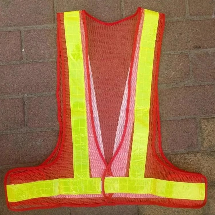 chaleco reflectante chaleco reflectante sanitario chaleco de seguridad construcción chaleco de tráfico chaleco de impresión de ropa de noche