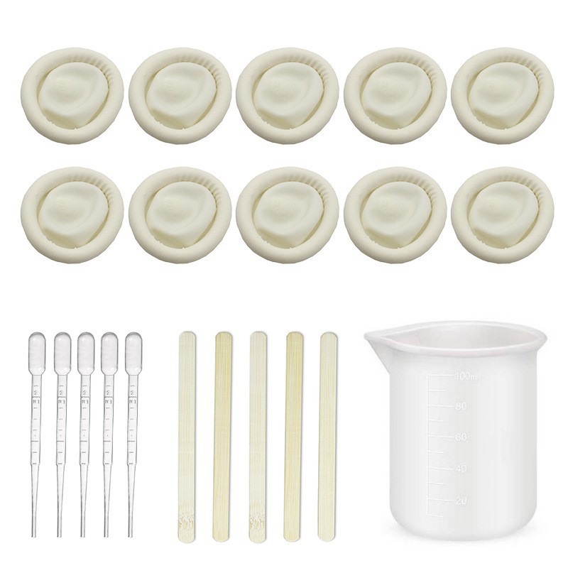 Cruz-frontera cristal epoxi molde espejo hecho a mano DIY bola cubo pirámide silicona molde joyería adornos