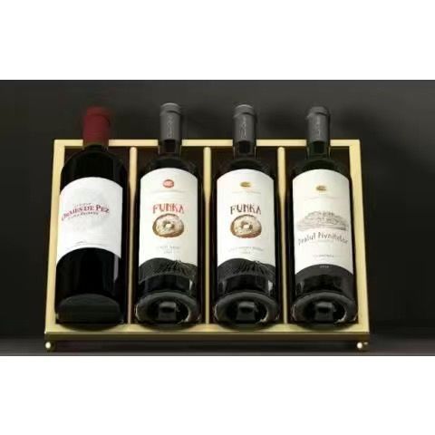 红酒架摆件酒柜红酒展示架葡萄酒架斜放酒瓶托架家用酒瓶收纳架子|undefined