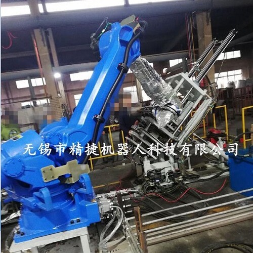 4-Station Robot Casting Equipment for Copper and Aluminum Casting, Fully Automated Manufacturer of Gold Melting Furnaces and Hot Press Casting Machine Accessories
