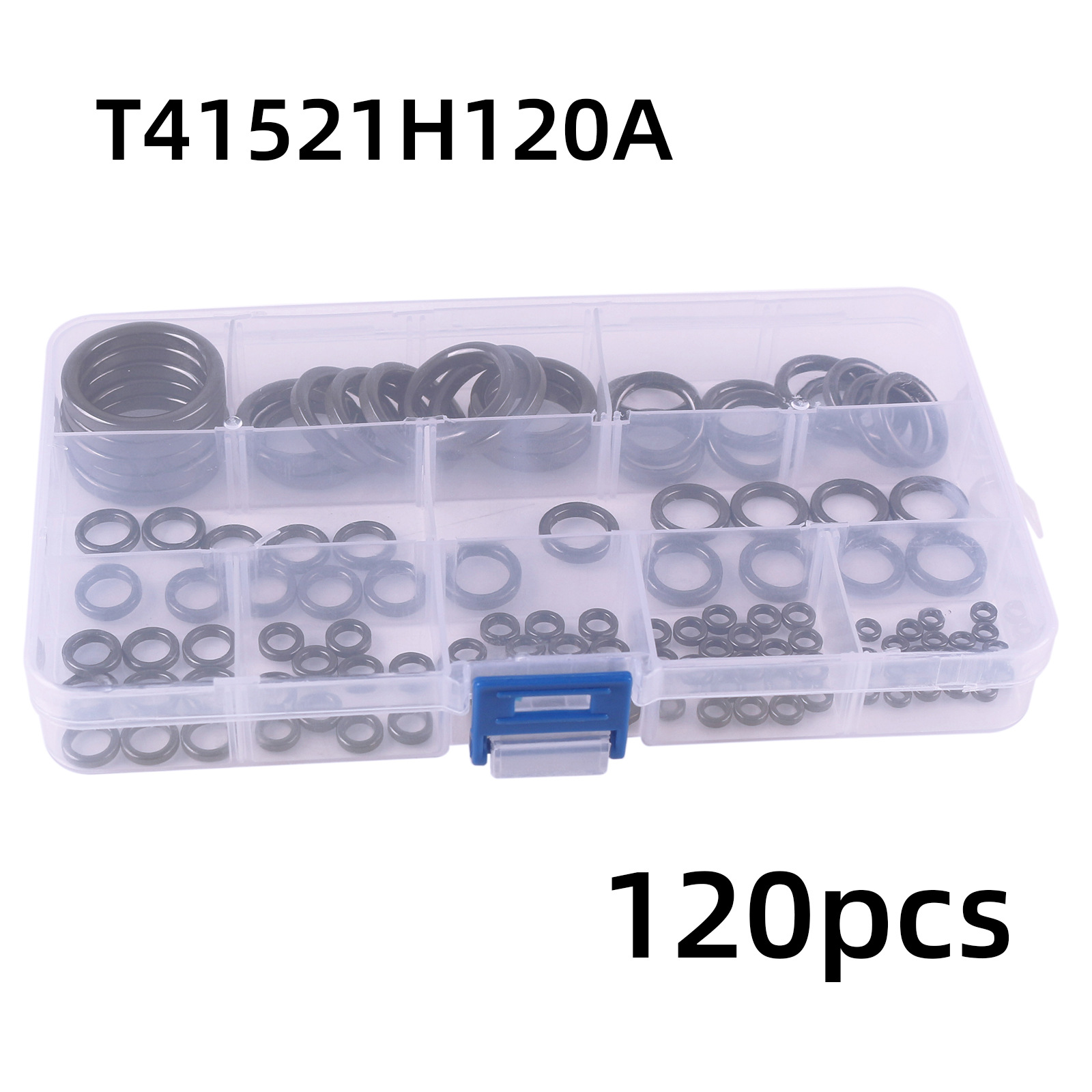 120 piezas en caja (No. 5-30)