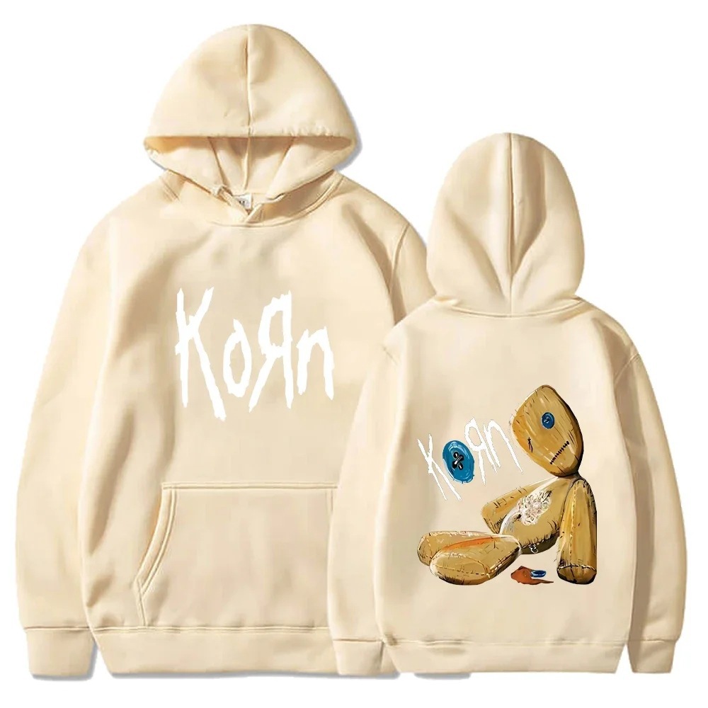 Korn Rock Band Hoodies Spring Autumn Pullover Men's Fashion