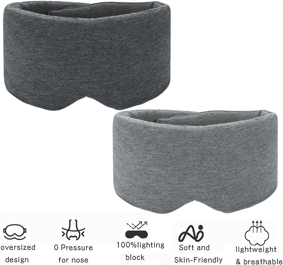 眼罩 睡觉眼罩 莫代尔眼罩 针织眼罩 全棉眼罩 全包眼罩 飞机眼罩