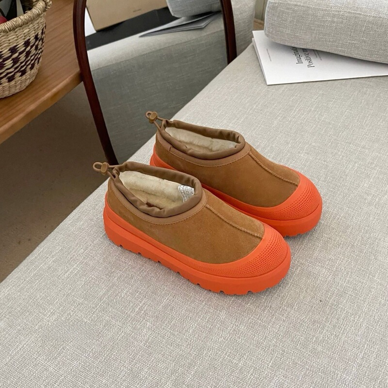 Sangpo Snow Boots 25Th Anniversary New Model Wang Tong Style Yibo Tasman Low-Top Unisex Sheepskin Integrated Warm Non-Slip Boots Sangpo Snow Boots 25Th Anniversary New Model Wang Tong Style Yibo Tasman Low-Top Unisex Sheepskin Integrated Warm Non-Slip Boots