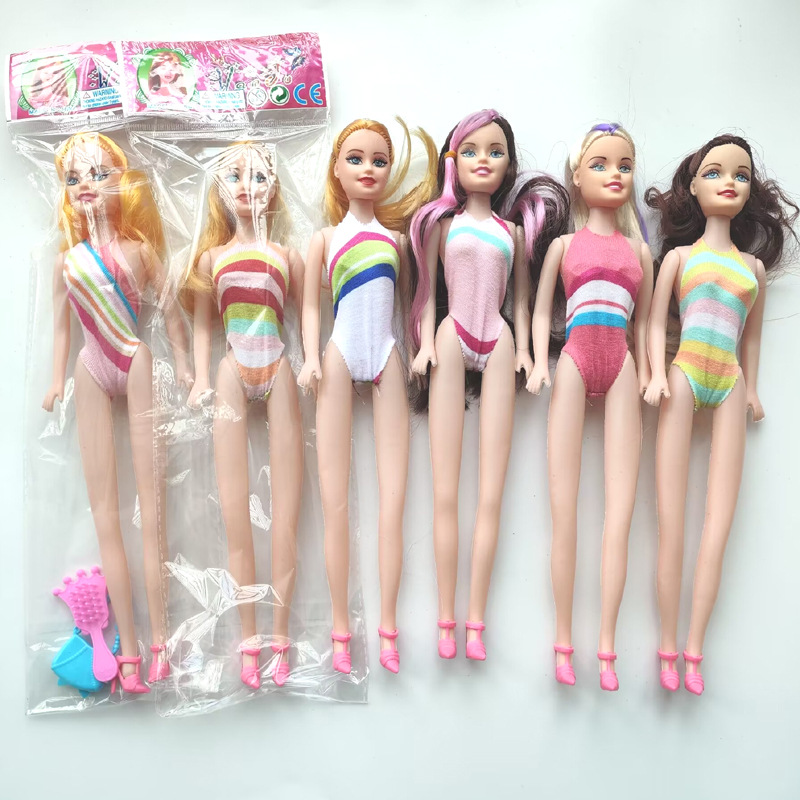 Dress-up fashion clothes Barbie doll swimsuit bikini one-piece swimsuit swimsuit