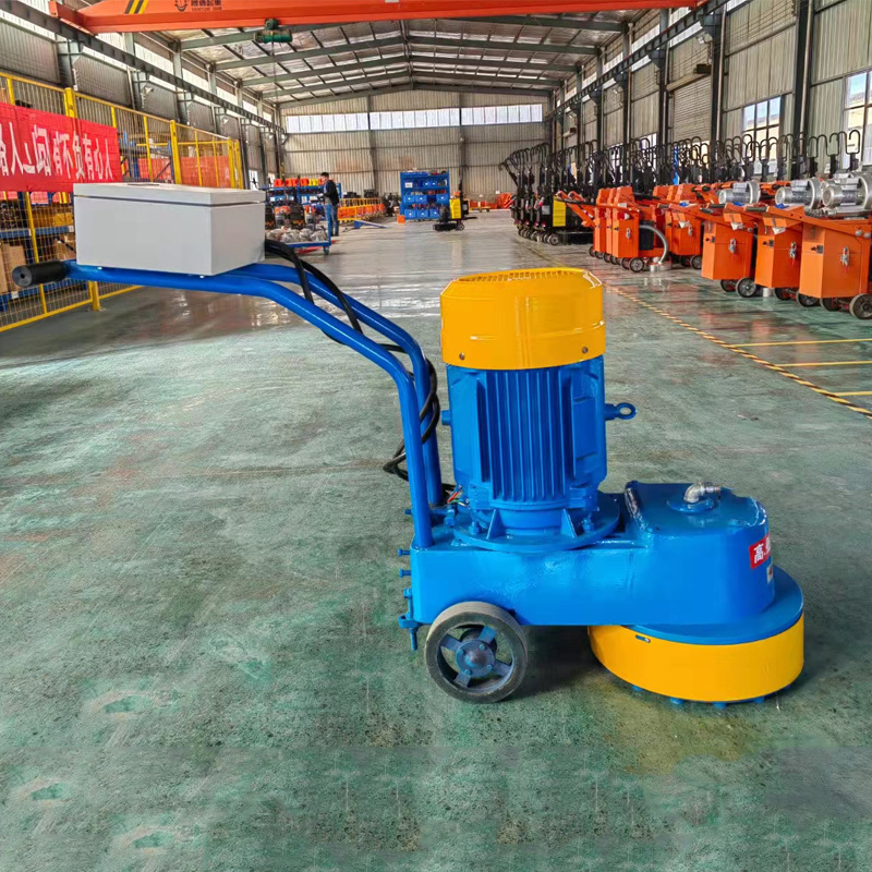 商人节大促大理石磨光机 dms350金刚石水磨石机 混凝土地面磨地机