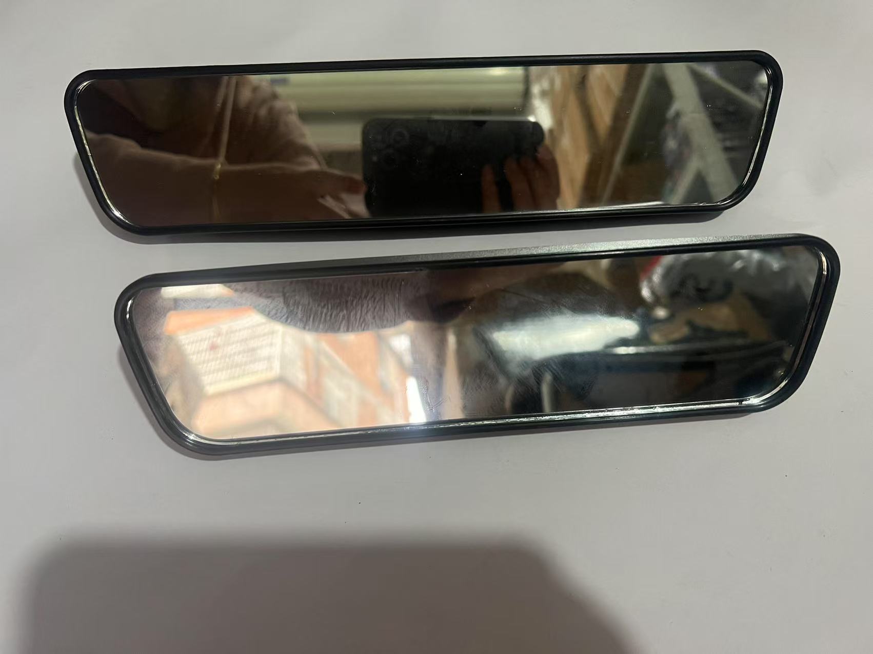 Car interior rearview mirror wide-angle mirror plane mirror powerful large suction cup coach interior rearview mirror auxiliary mirror